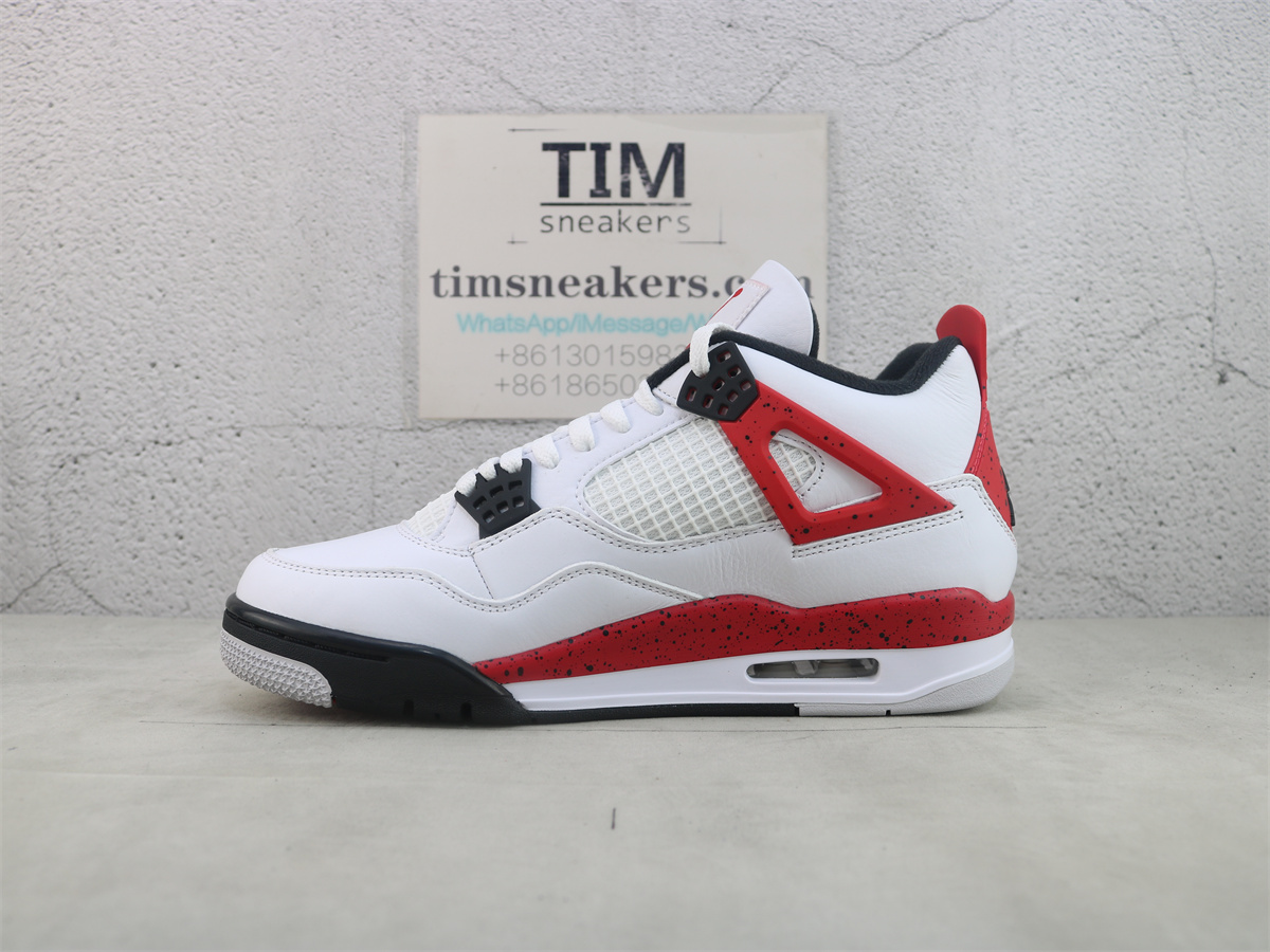 GX Batch Air Jordan 4 Retro Red Cement DH6927-161